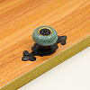 Mushroom Ceramics Alloy Cabinet Door Knobs CABI-PW0001-155D-EB-1