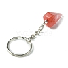 Gemstone Cone Pendant Keychain G-Z033-01-4