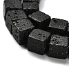 Natural Lava Rock Beads Strands G-G175-H15-01-4