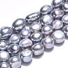 Natural Cultured Freshwater Pearl Beads Strands PEAR-N014-10B-3