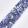 Natural Sodalite Beads Strands G-S354-34-1