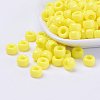 Halloween Theme Opaque Acrylic European Beads PL338-M-2
