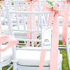24Pcs 2 Sets Paper Seat Reserved Sign Hanging AJEW-CN0006-21A-7