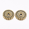 Tibetan Style Spacer Beads TIBE-47916-AG-FF-2
