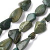 Natural Shoushan Jade Beads Strands G-D098-C07-2