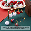 DIY Christmas Style Earring Making Kits DIY-TA0008-88-23