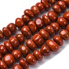 Natural Red Jaseper Beads Strands G-RM250109-B4-5