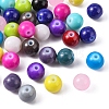 Baking Painted Glass Beads DGLA-Q026-02-5