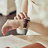 5 Bags 5 Colors PU Leather Watch Band FIND-FH0017-63B-5