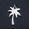 304 Stainless Steel Pendants STAS-YW0002-31-1