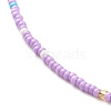 Glass Seed Beaded Necklace NJEW-JN03825-03-4