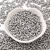 Opaque Glass Seed Beads SEED-K009-06B-03-2