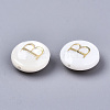 Natural Freshwater Shell Beads SHEL-S266-12B-1