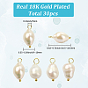 30Pcs Natural Cultured Freshwater Pearl Pendants FIND-SC0019-31-2