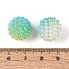 Imitation Pearl Acrylic Beads OACR-T004-15mm-05-2