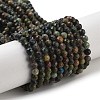 Natural Chrysocolla Beads Strands G-G140-A05-03-1