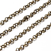 Brass Rolo Chains CHC-S008-002B-AB-2