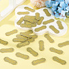 40Pcs PU Leather Craft Label Tags DIY-TADJ0001-22I-4