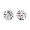   Pave Disco Ball Beads RB-PH0008-30F-3