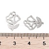 Non-Tarnish 316 Stainless Steel Charms STAS-C096-10A-P-3