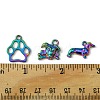 8pcs 3 Styles Alloy Pendants FIND-FS0002-19-5