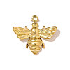 304 Stainless Steel Pendants STAS-OY007-39G-1
