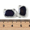 Two Tone Glass Beads GLAA-Z007-09B-4