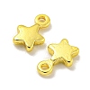 Rack Plating Brass Charms KKB-L075-013G-01-2