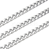 Aluminium Curb Chains CHA-TAC0001-01S-13