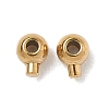 304 Stainless Steel Crimp Beads STAS-G361-02G-1