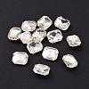 Glass Rhinestone Cabochons GGLA-P002-01B-07-1