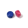 Baking Paint Opaque Acrylic Beads OACR-F014-05-2