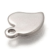 Non-Tarnish 304 Stainless Steel Charms STAS-I176-16P-3