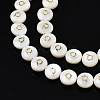 Natural Freshwater Shell Beads SHEL-S276-168Q-3