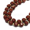 Natural Red Jasper Beads Strand G-I376-D77-01-3