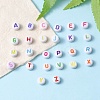 520Pcs 26 Style Craft Acrylic Horizontal Hole Letter Beads SACR-YW0001-50-1