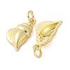 Brass Pendants KK-K298-06G-2