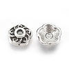 Tibetan Style Alloy Bead Caps LS-LF0459Y-NF-2