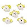 Handmade Polymer Clay Pendants PY-CBABDB7-05C-1