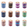 Segment Dyed Polyester Thread NWIR-TA0001-03C-2