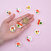 30Pcs 5 Style Resin Decoden Cabochons RESI-CJ0001-163-5