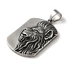316L Surgical Stainless Steel Big Pendants LS-STAS-H194-02AS-01-2