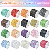 23M Waxed Cotton Cords YC-YW0001-12C-4
