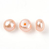 Grade 3A Natural Cultured Freshwater Pearl Beads PEAR-N018-3A-4550B-4