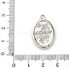 Alloy Pendants FIND-E051-01AS-02-3