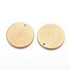 Ion Plating(IP) 304 Stainless Steel Pendants EJEW-L238-01B-G-2