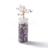 Chip Natural Amethyst & Quartz Crystal Display Decorations DJEW-D005-01R-03-2