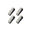 4Pcs Plastic Glasses Holders for Car Sun Visor AJEW-AN0007-28-8