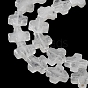 Natural Quartz Crystal Beads Strands G-M418-B11-01-5
