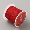 Nylon Chinese Knotting Cord NWIR-WH0002-02I-2